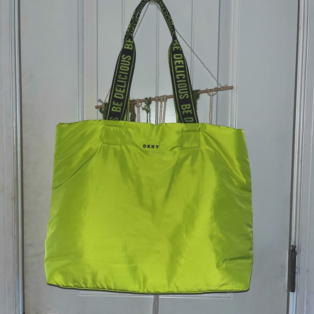 DKNY soft tote bag